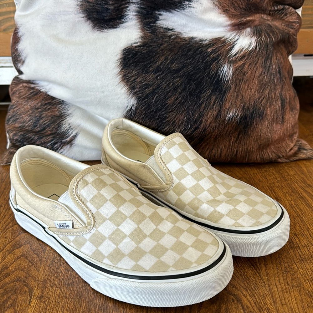 Cream Vans